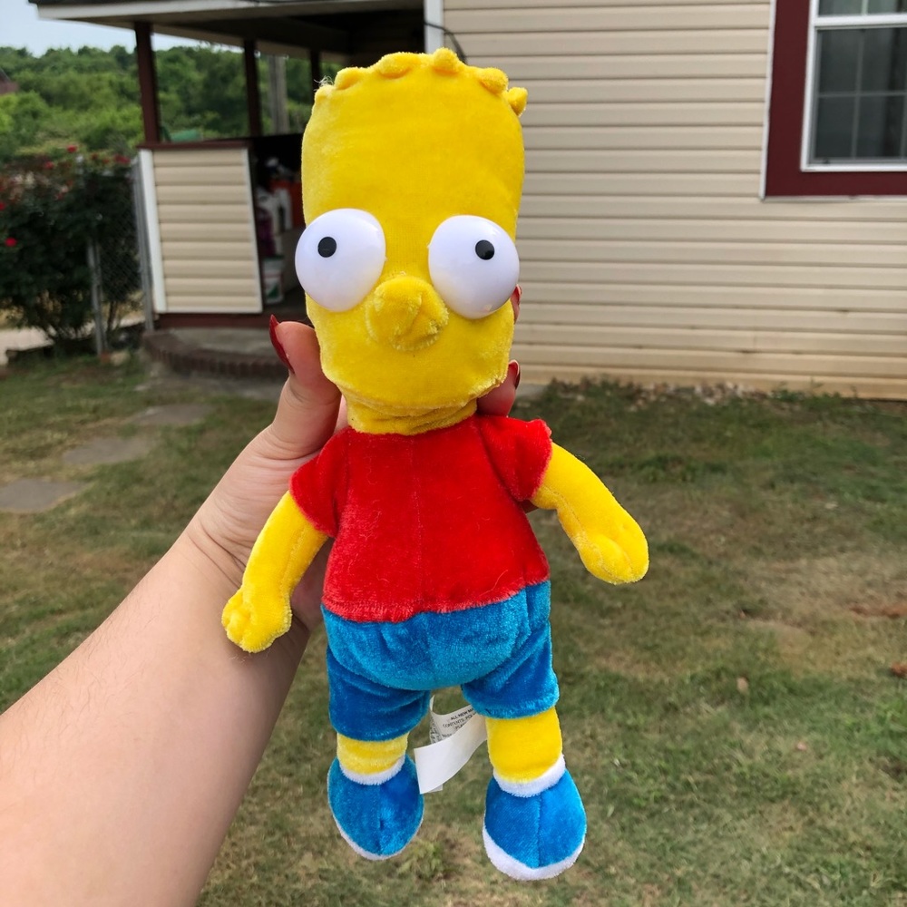 Bart Simpson Plushie